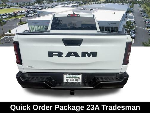 2025 RAM 1500 Tradesman