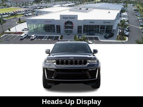 Diamond Black Crystal Pearlcoat 2026 Jeep Grand Cherokee L Summit