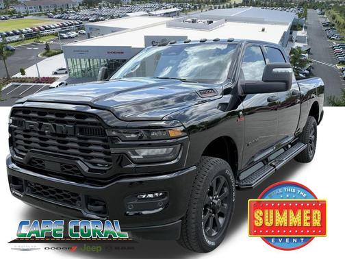 2025 RAM 2500 Big Horn Crew Cab 4x4 6'4' Box