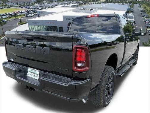 2025 RAM 2500 Big Horn Crew Cab 4x4 6'4' Box