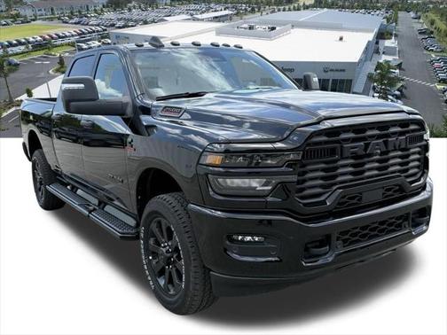 2025 RAM 2500 Big Horn Crew Cab 4x4 6'4' Box