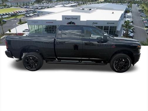 2025 RAM 2500 Big Horn Crew Cab 4x4 6'4' Box