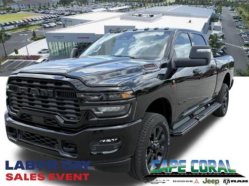 2025 RAM 2500 Big Horn Crew Cab 4x4 6'4' Box