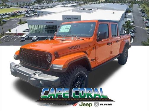 2025 Jeep Gladiator Willys