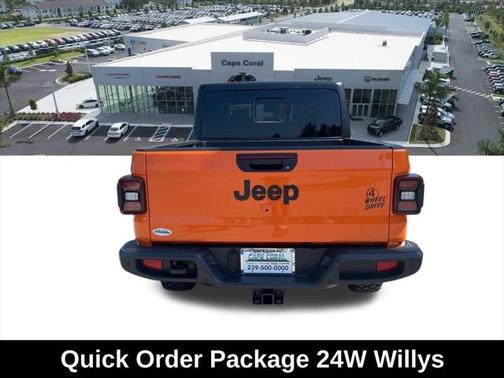 2025 Jeep Gladiator Willys