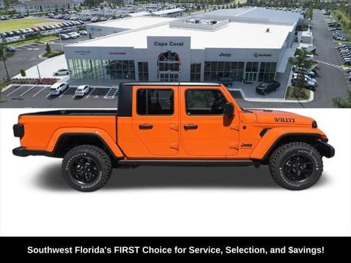 2025 Jeep Gladiator Willys