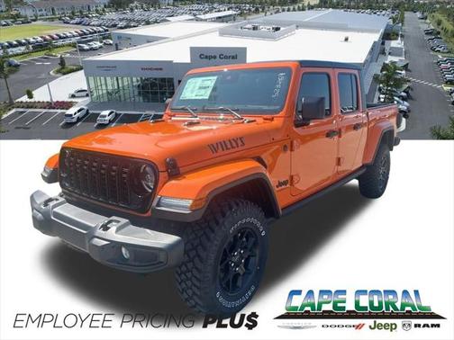 2025 Jeep Gladiator Willys