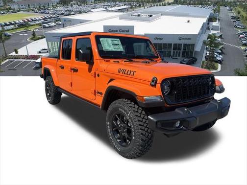 2025 Jeep Gladiator Willys