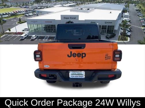 2025 Jeep Gladiator Willys