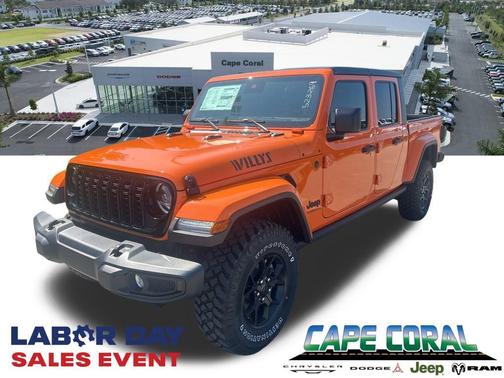 2025 Jeep Gladiator Willys