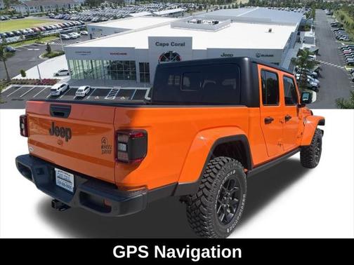 2025 Jeep Gladiator Willys