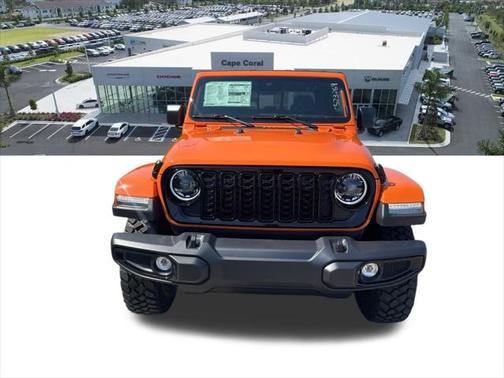 2025 Jeep Gladiator Willys