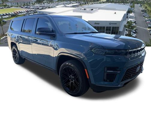 2026 Jeep Grand Wagoneer L Limited Reserve 4x4