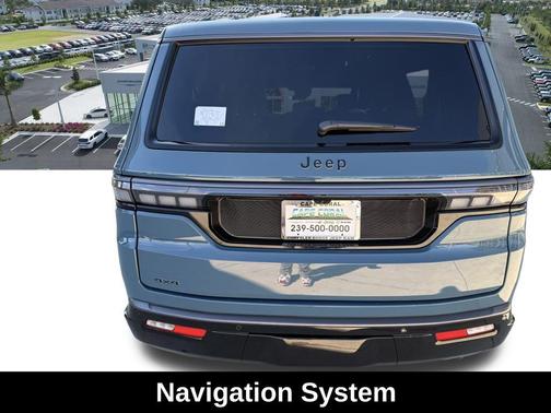 2026 Jeep Grand Wagoneer L Limited Reserve 4x4