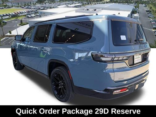 2026 Jeep Grand Wagoneer L Limited Reserve 4x4