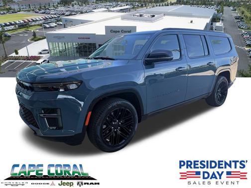 2026 Jeep Grand Wagoneer L Limited Reserve 4x4