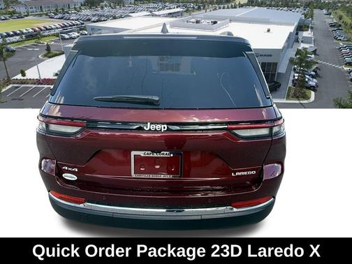 2025 Jeep Grand Cherokee Laredo
