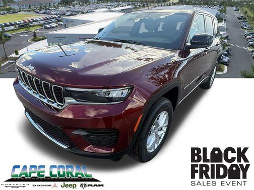 2025 Jeep Grand Cherokee Laredo