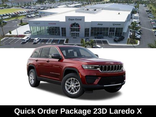 2025 Jeep Grand Cherokee Laredo