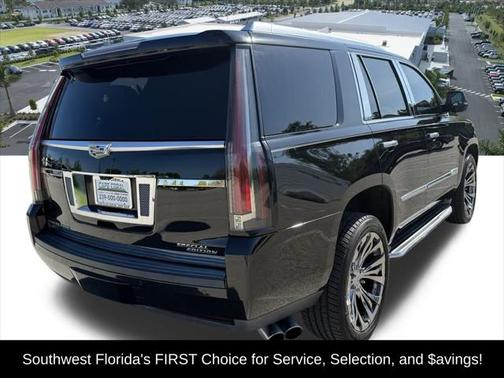 2017 Cadillac Escalade Luxury