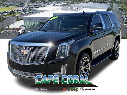 2017 Cadillac Escalade Luxury