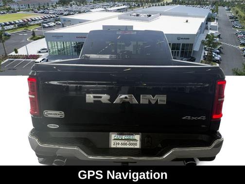 2026 RAM 1500 Longhorn