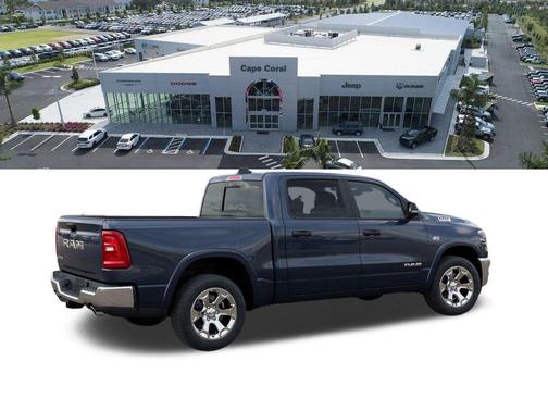 Forged Blue Metallic 2026 RAM 1500 Big Horn/Lone Star
