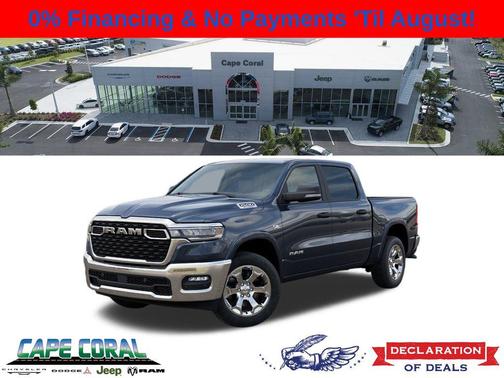 Forged Blue Metallic 2026 RAM 1500 Big Horn/Lone Star