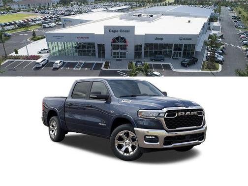 Forged Blue Metallic 2026 RAM 1500 Big Horn/Lone Star