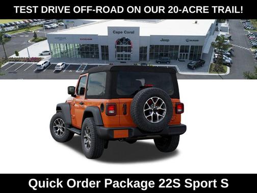 Joose 2026 Jeep Wrangler Sport S