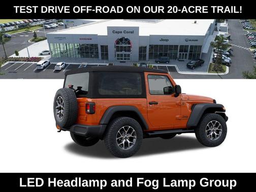 Joose 2026 Jeep Wrangler Sport S