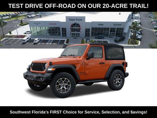 Joose 2026 Jeep Wrangler Sport S