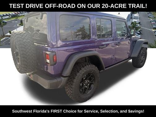 2026 Jeep Wrangler Willys