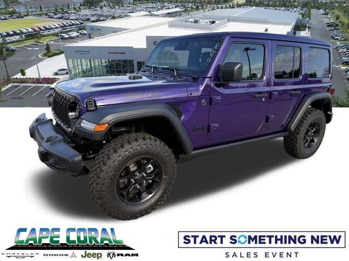 2026 Jeep Wrangler Willys