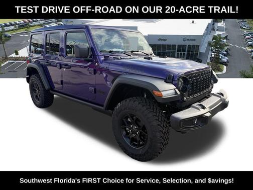 2026 Jeep Wrangler Willys