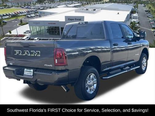2025 RAM 2500 Big Horn Crew Cab 4x4 6'4' Box