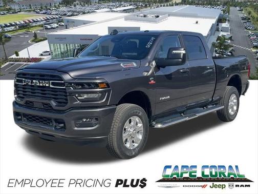 2025 RAM 2500 Big Horn Crew Cab 4x4 6'4' Box