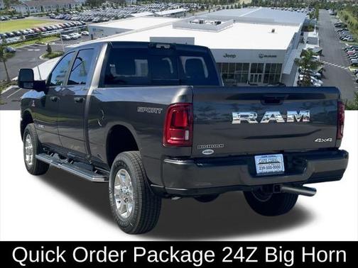 2025 RAM 2500 Big Horn Crew Cab 4x4 6'4' Box
