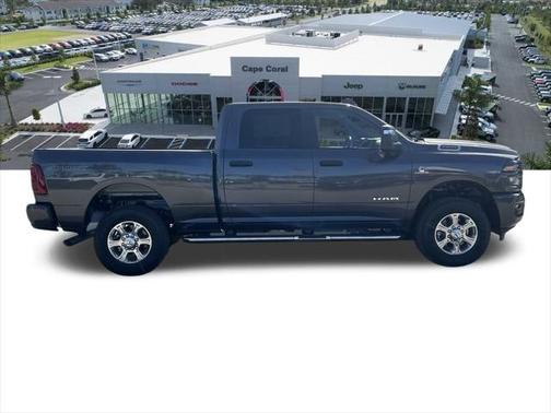 2025 RAM 2500 Big Horn Crew Cab 4x4 6'4' Box