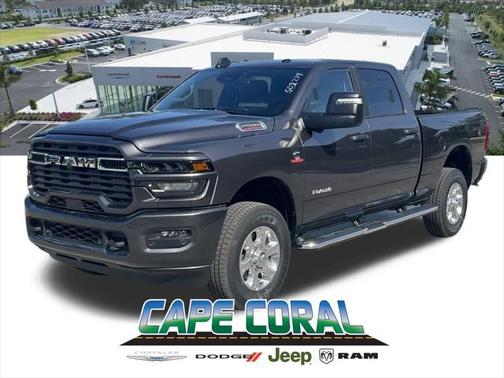 2025 RAM 2500 Big Horn Crew Cab 4x4 6'4' Box