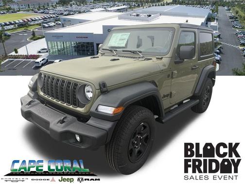 2026 Jeep Wrangler Sport