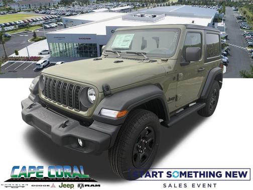 2026 Jeep Wrangler Sport