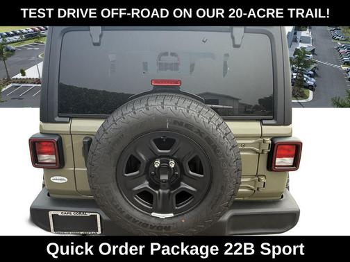 2026 Jeep Wrangler Sport