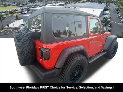 2025 Jeep Wrangler Sport