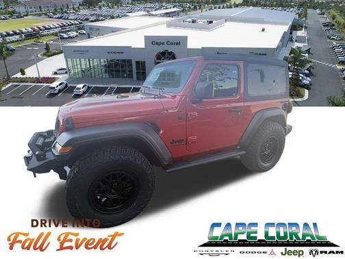 2025 Jeep Wrangler Sport