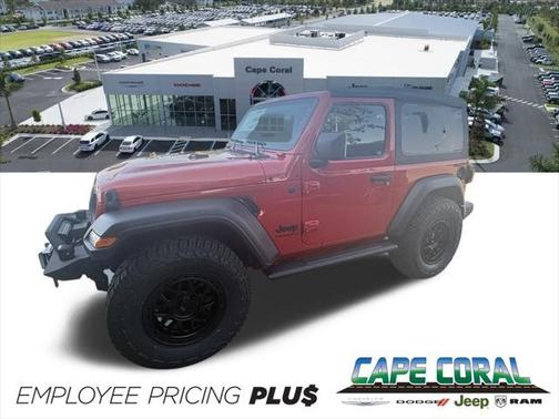 2025 Jeep Wrangler Sport