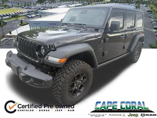 2024 Jeep Wrangler Willys