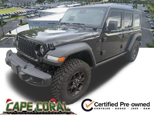 2024 Jeep Wrangler Willys