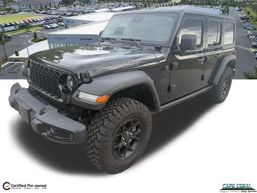 2024 Jeep Wrangler Willys