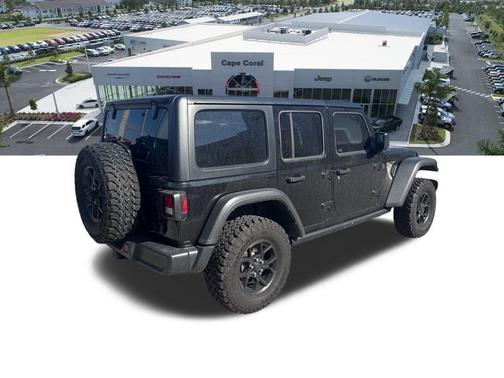 2024 Jeep Wrangler Willys